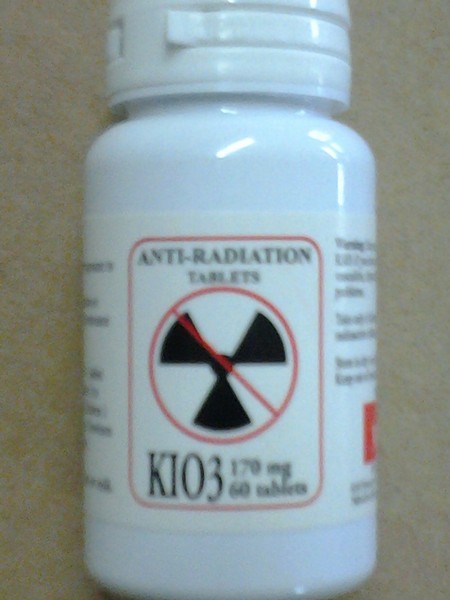 Potassium Iodate Tablets- 170 Mg Tablets